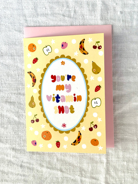 Carte - You're my vitamin shot