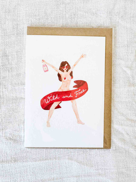 Carte Wild & free