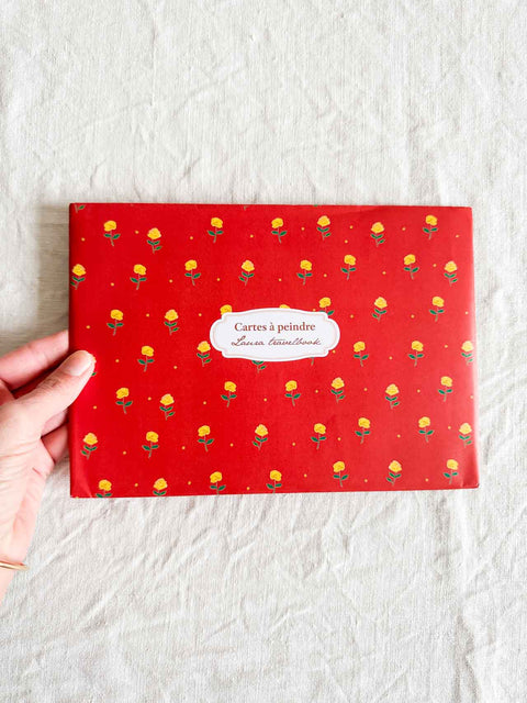 Cartes à peindre - Laura Pasquet