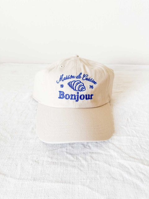Casquette Bonjour