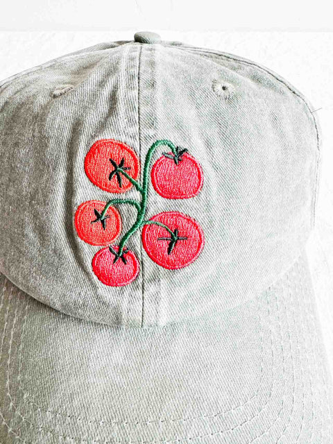 Casquette Tomates