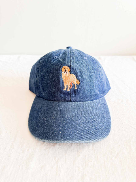 Casquette Jean Brut