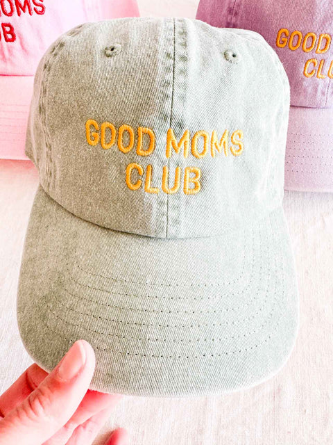 Casquette - Good moms club