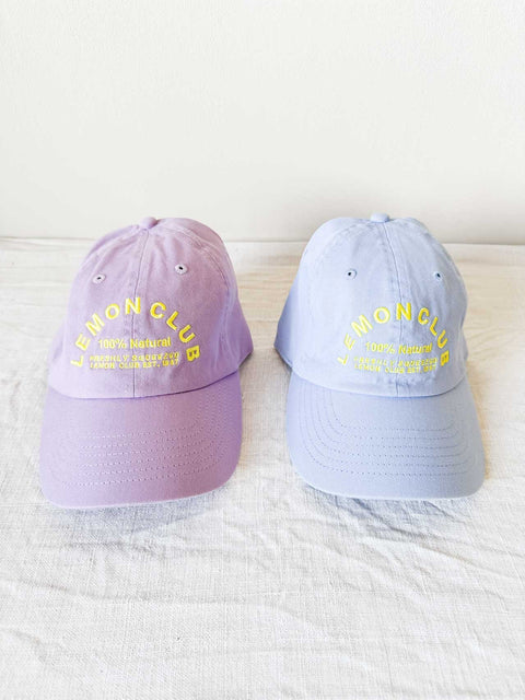 Casquette Lemon club