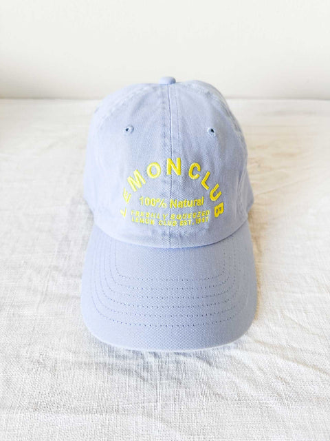 Casquette Lemon club