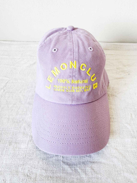 Casquette Lemon club