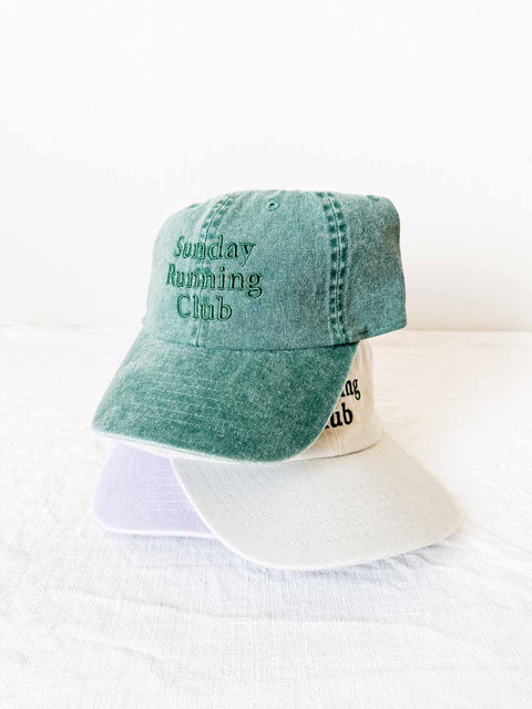Casquette Sunday running club