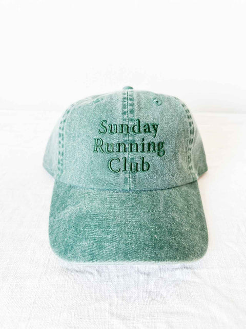 Casquette Sunday running club