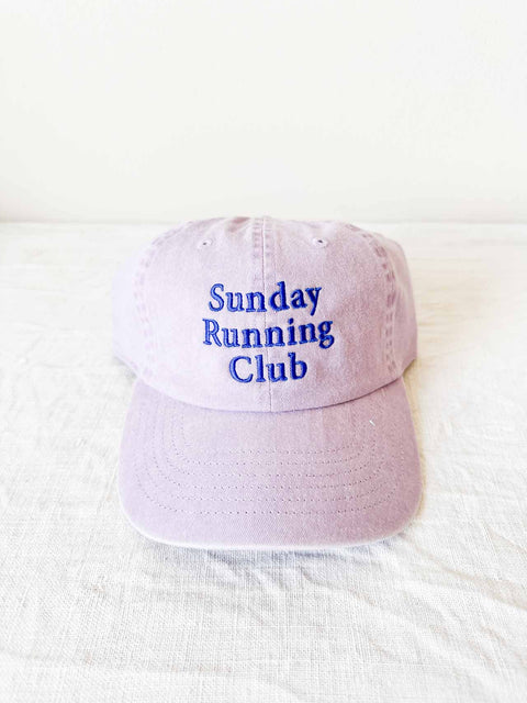 Casquette Sunday running club
