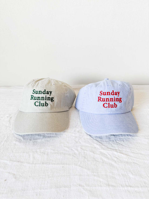Casquette Sunday running club