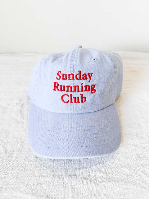 Casquette Sunday running club