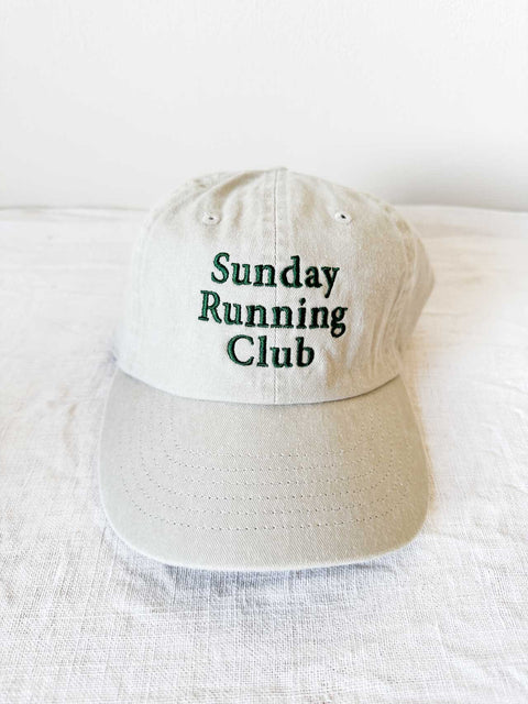 Casquette Sunday running club