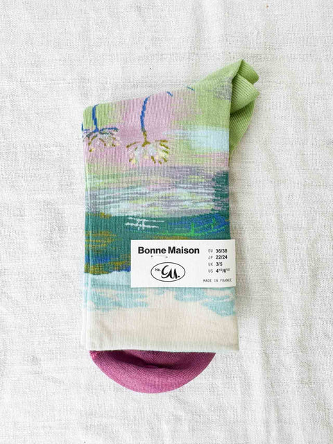 Chaussettes Le Pont de Giverny