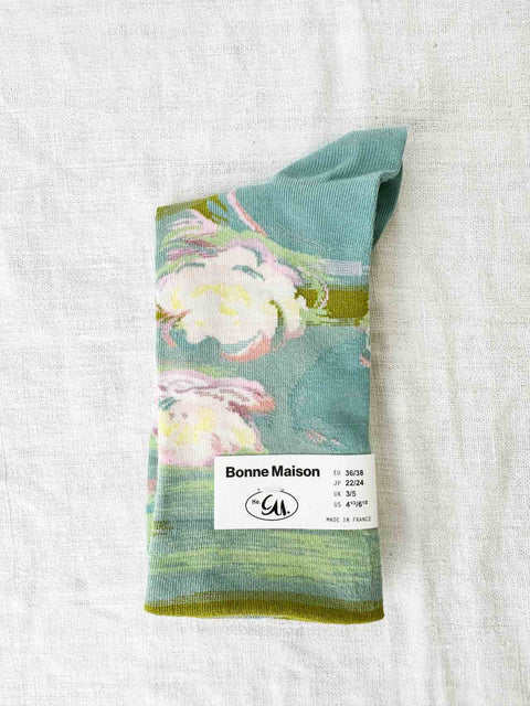 Chaussettes Les nymphéas