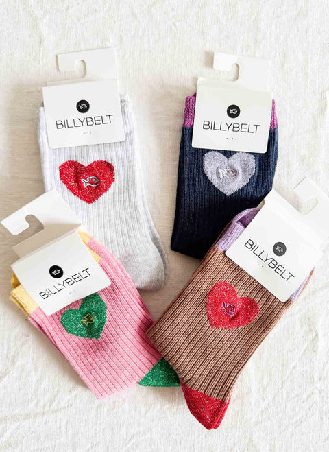 Chaussettes Coeur
