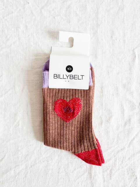 Chaussettes Coeur