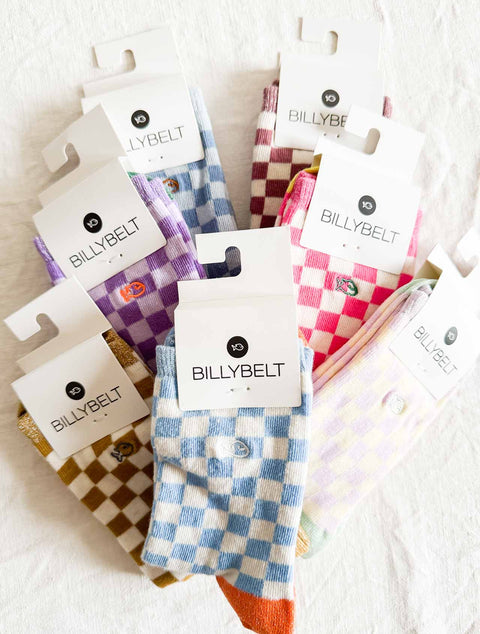 Chaussettes Carreaux