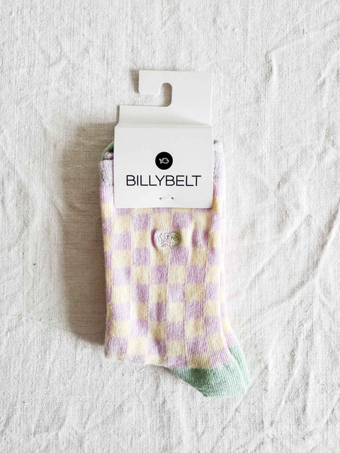 Chaussettes Carreaux