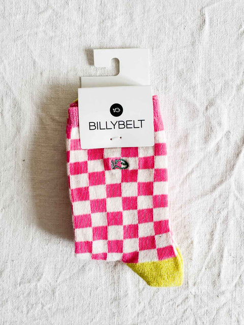 Chaussettes Carreaux