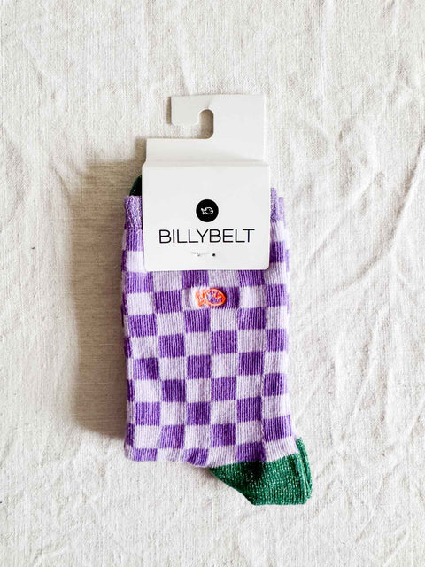 Chaussettes Carreaux