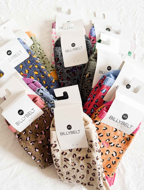 Chaussettes Léopard