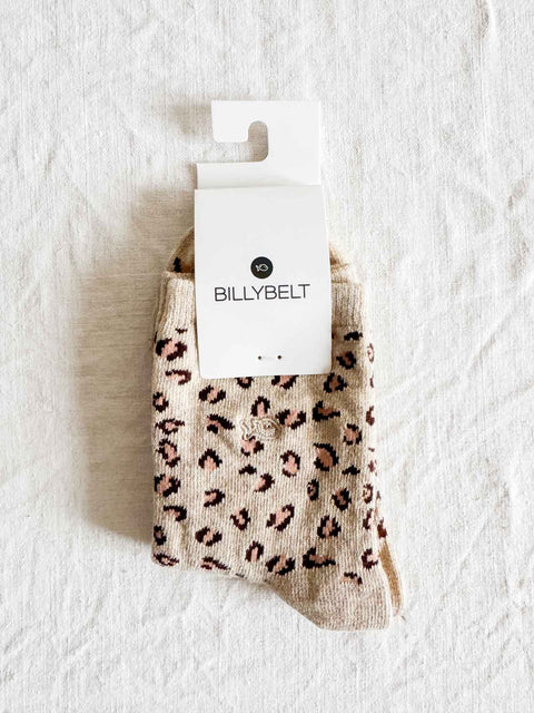 Chaussettes Léopard