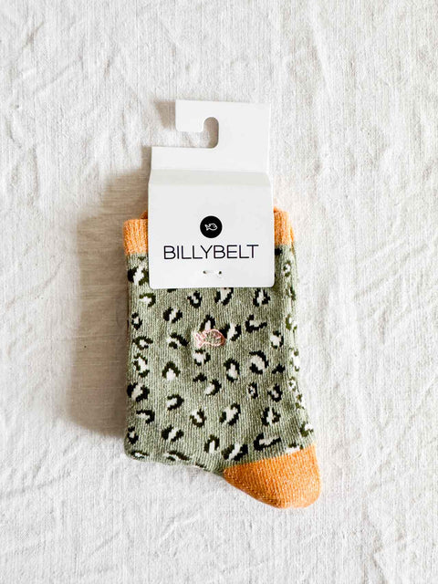 Chaussettes Léopard