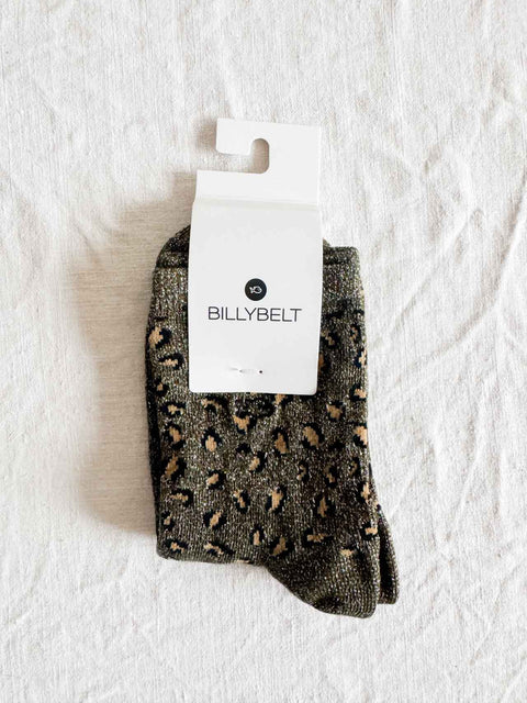 Chaussettes Léopard