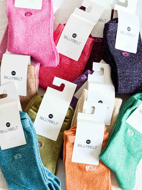 Chaussettes Paillettes