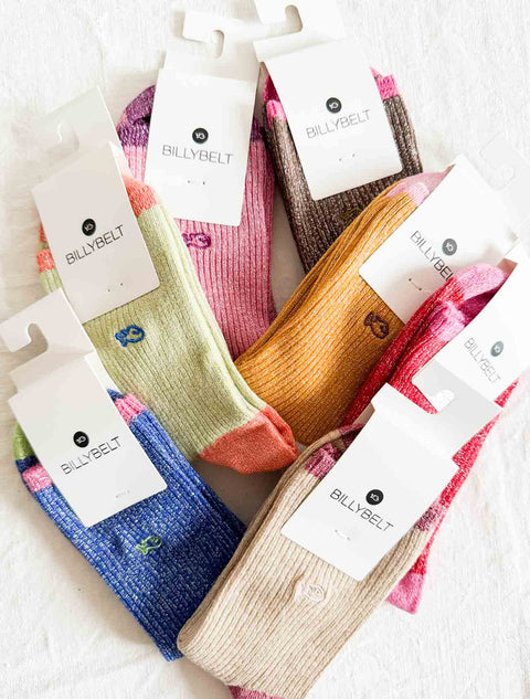 Chaussettes Côtelée