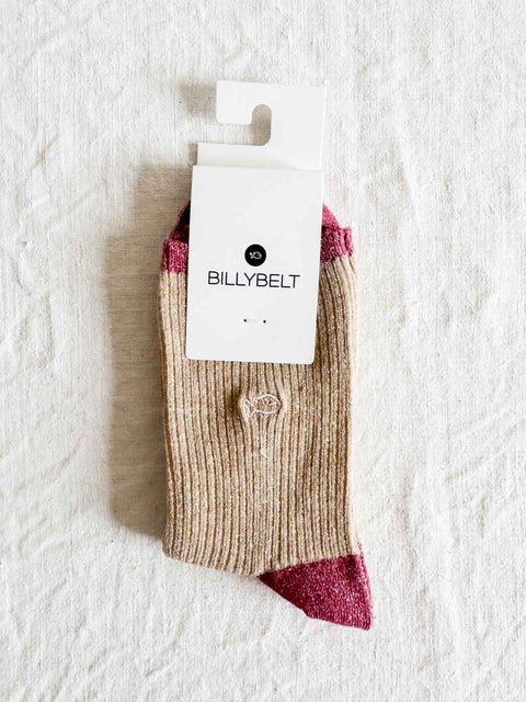 Chaussettes Côtelée