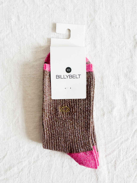 Chaussettes Côtelée