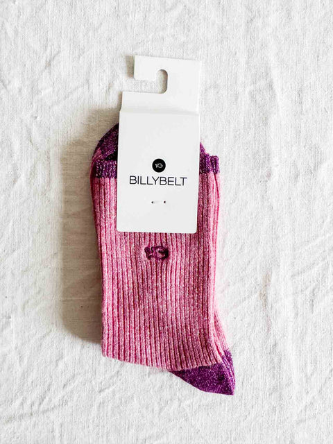 Chaussettes Côtelée