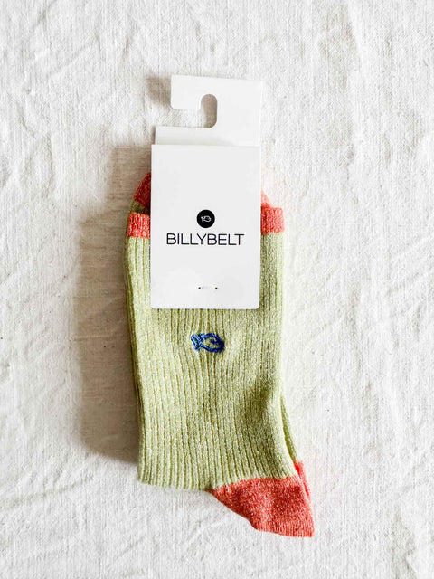 Chaussettes Côtelée