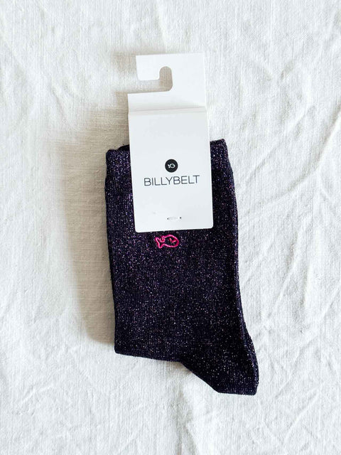 Chaussettes Paillettes