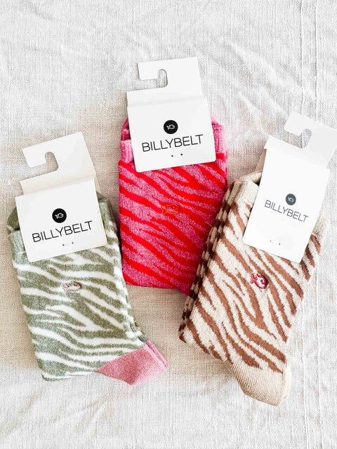 Chaussettes Zèbres