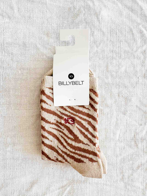 Chaussettes Zèbres