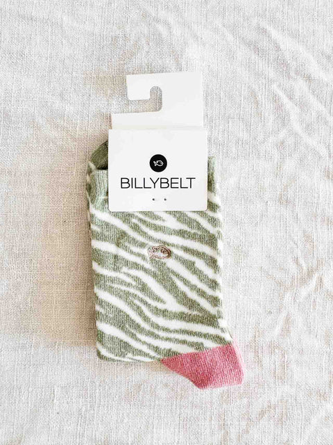 Chaussettes Zèbres