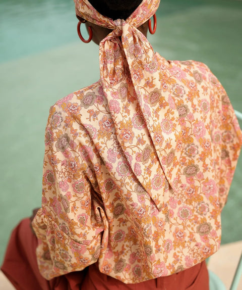 Chemise Priyana Antoinette rose