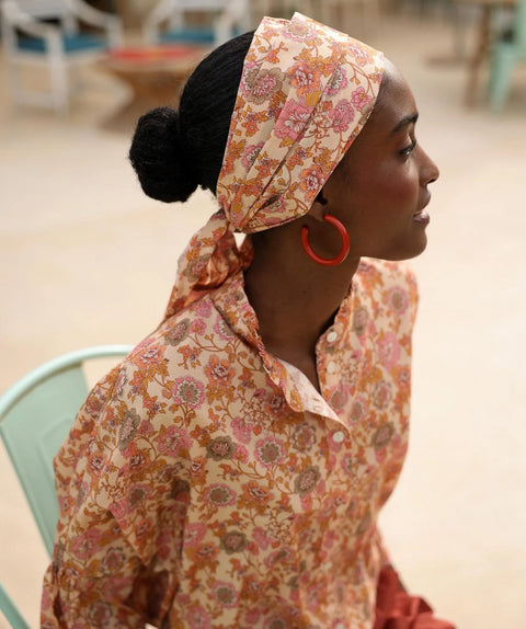 Chemise Priyana Antoinette rose