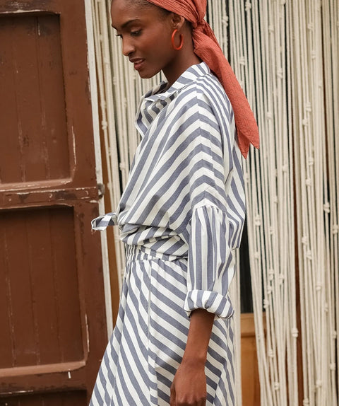 Chemise Priya Rayure Gabriel