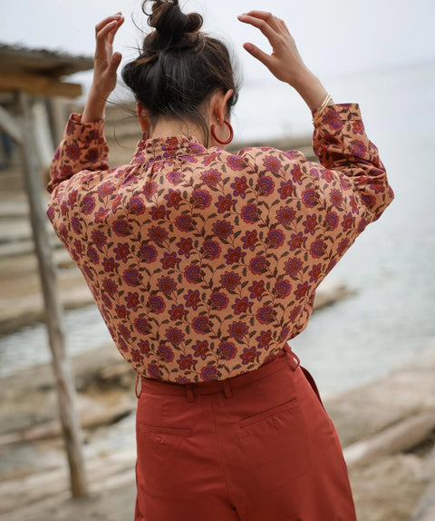 Chemise Priyana Berry