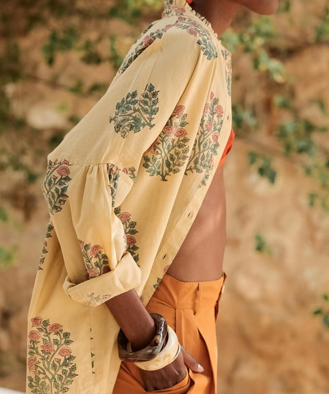 Chemise Priyana Block print Chennaï