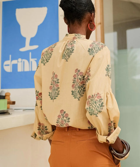 Chemise Priyana Block print Chennaï
