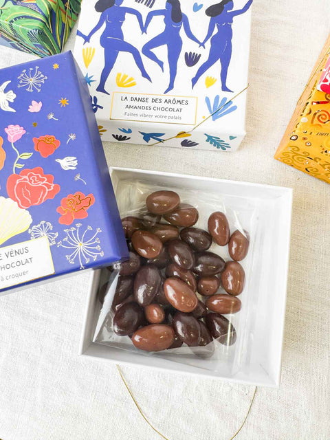 Amandes chocolat Maison vertigo