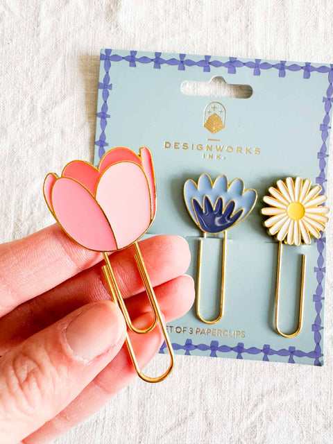 Paper clip Floral