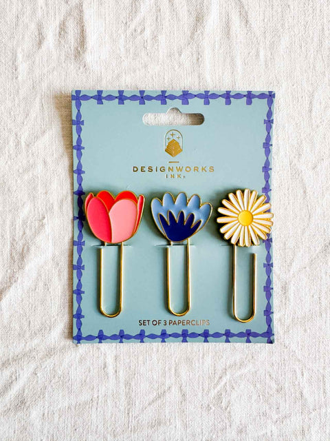 Paper clip Floral