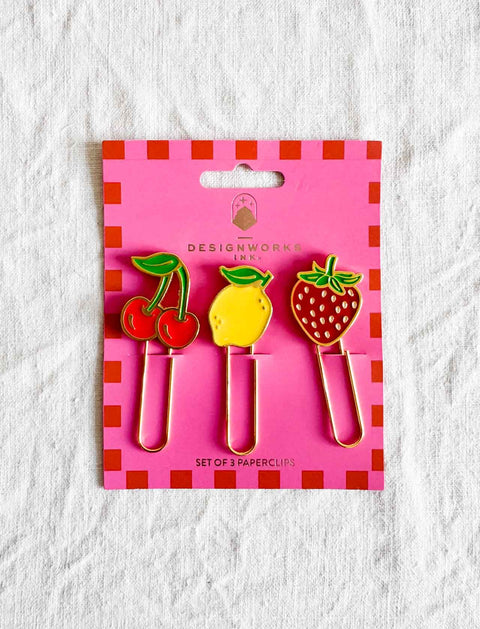 Paper clip -Fruit