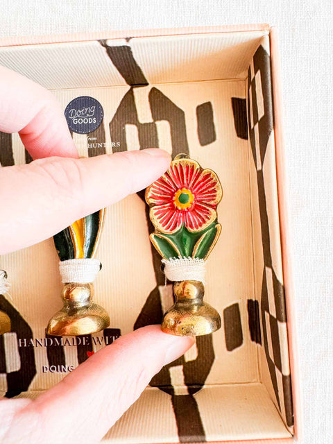 Coffret x3 Porte nom Posy