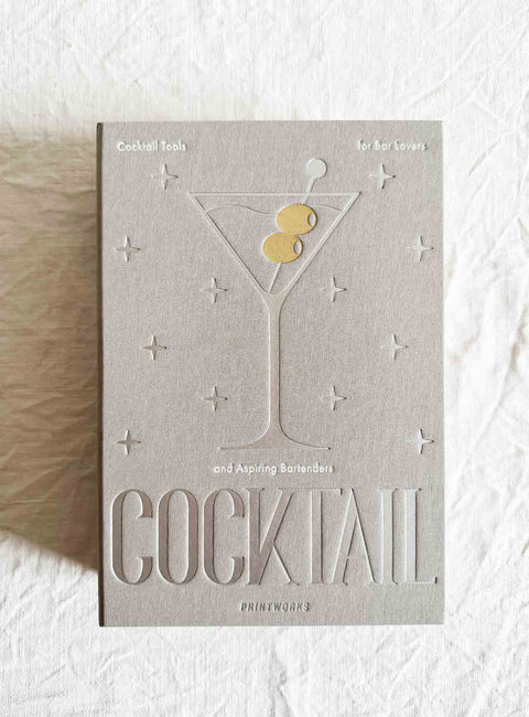Coffret - Cocktail Tools